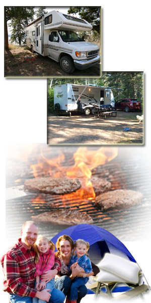 Campgrounds and Lodging in Manitoba