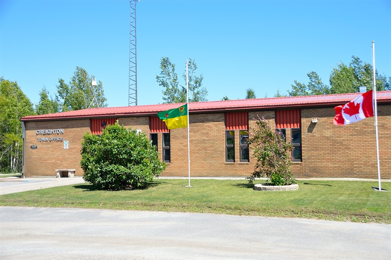 Creighton Town Office